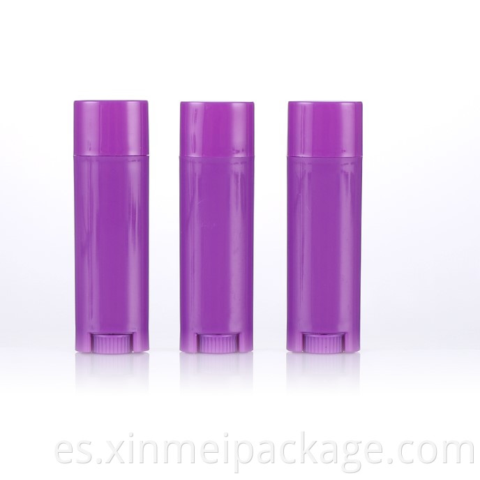 lip balm tube plastic